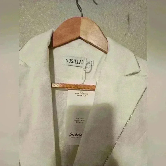 NWT SUSIELADY BLAZER - Picture 4 of 4